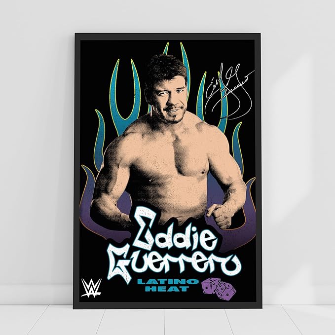 Eddie Guerrero 'Latino Heat' Poster