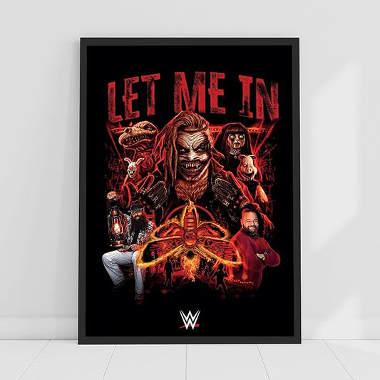 Bray Wyatt 'Let Me In' Poster