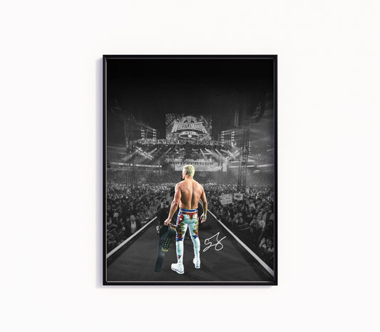 Cody Rhodes Poster