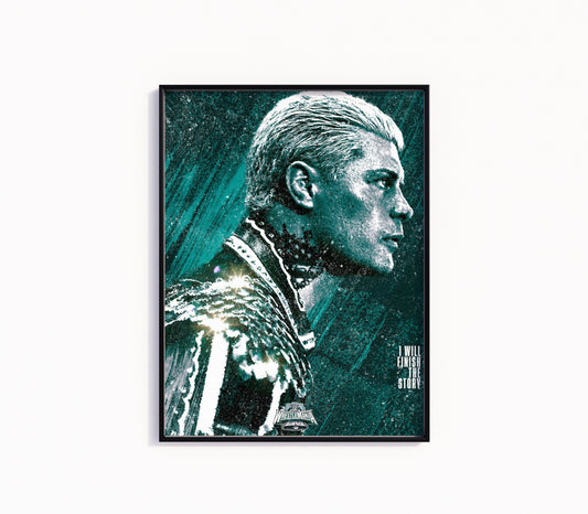 Cody Rhodes Poster