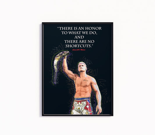 Cody Rhodes Poster