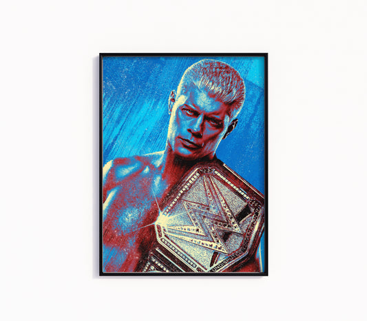 Cody Rhodes Poster