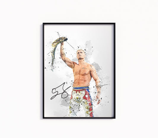 Cody Rhodes Poster