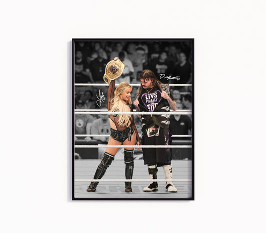 Liv Morgan & Dominik Mysterio Poster