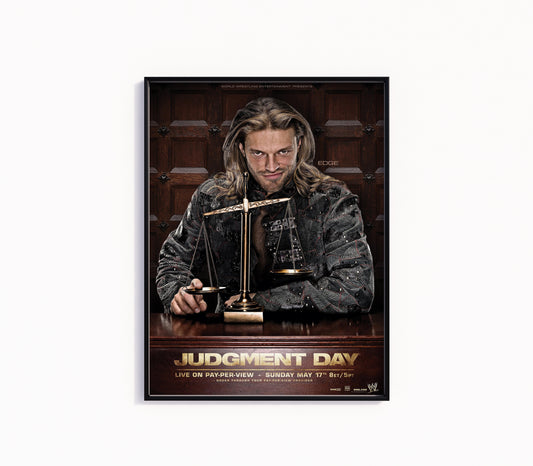 Edge 'Judgment Day' Poster