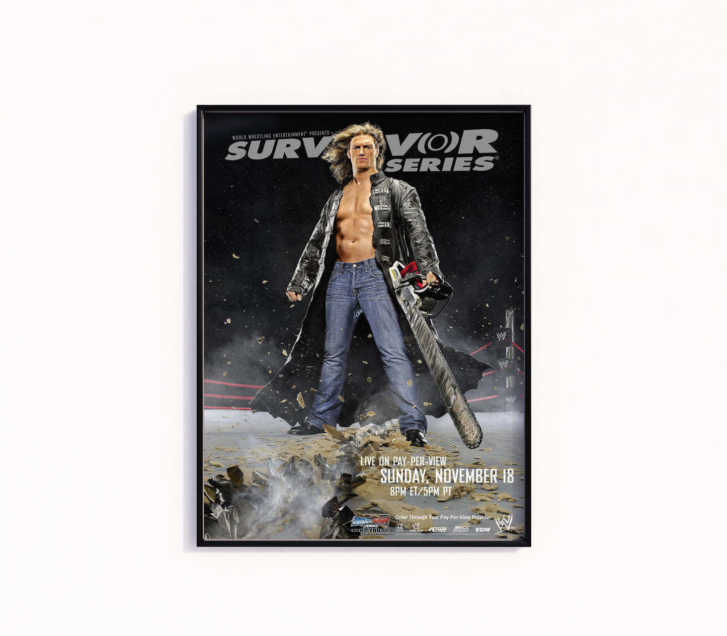 Edge 'Survivor Series' Poster