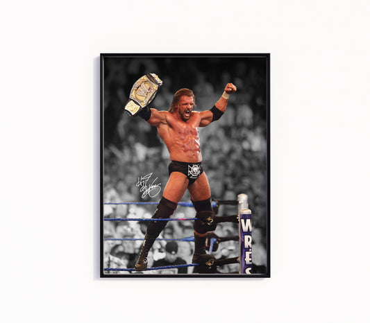 Triple H Poster