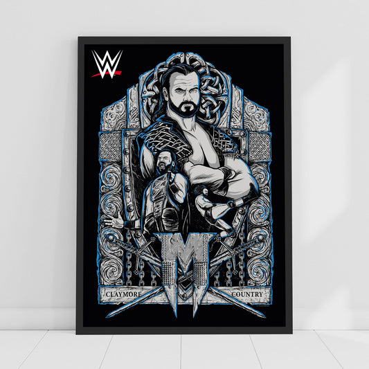 Drew McIntyre Poster