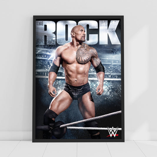 The Rock Poster