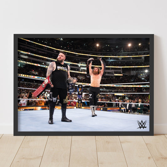 Kevin Owens and Sami Poster