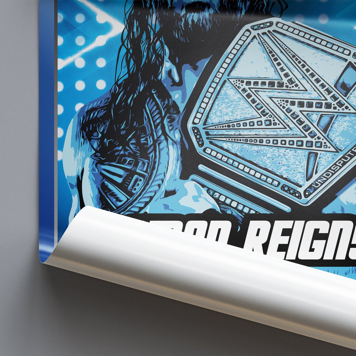 Roman Reigns Poster