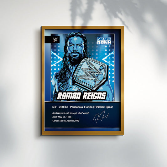 Roman Reigns Poster