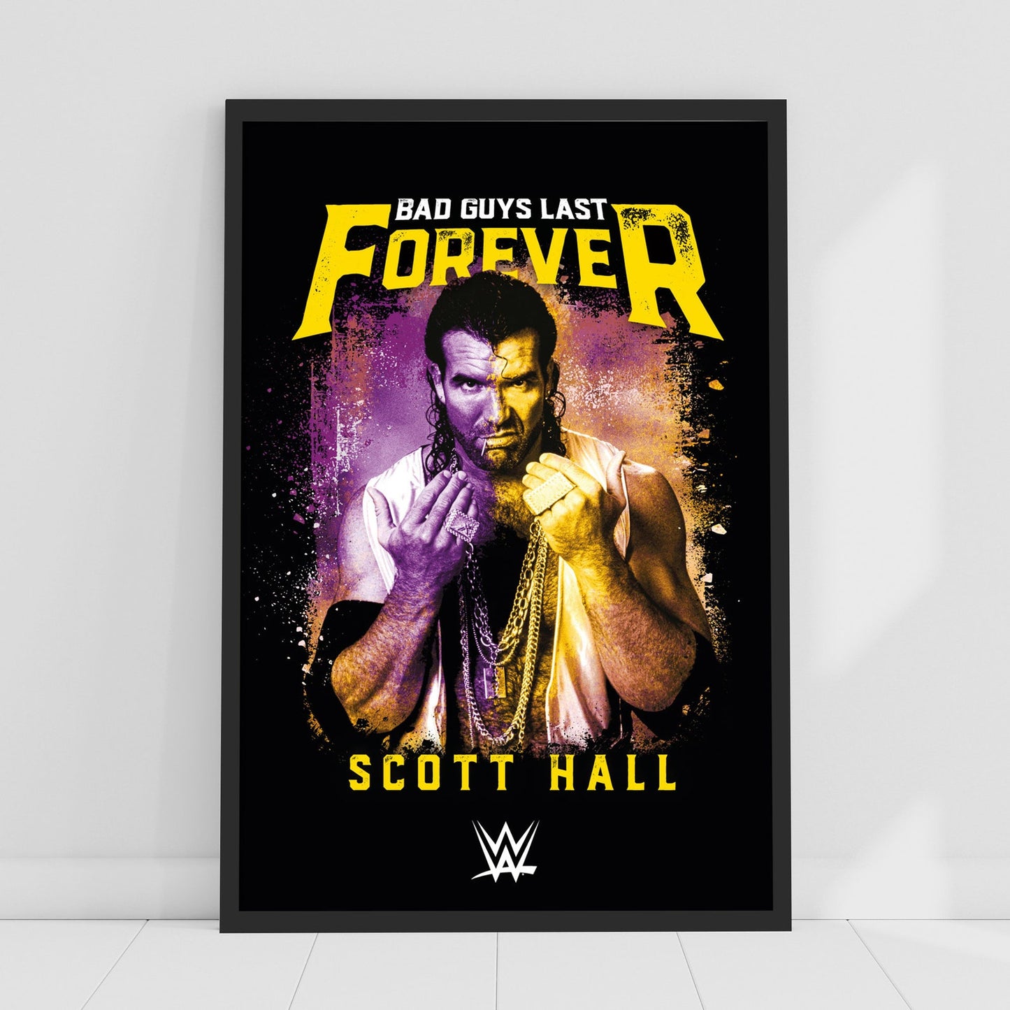 Scott Hall 'Bad Guys Last Forever' Poster