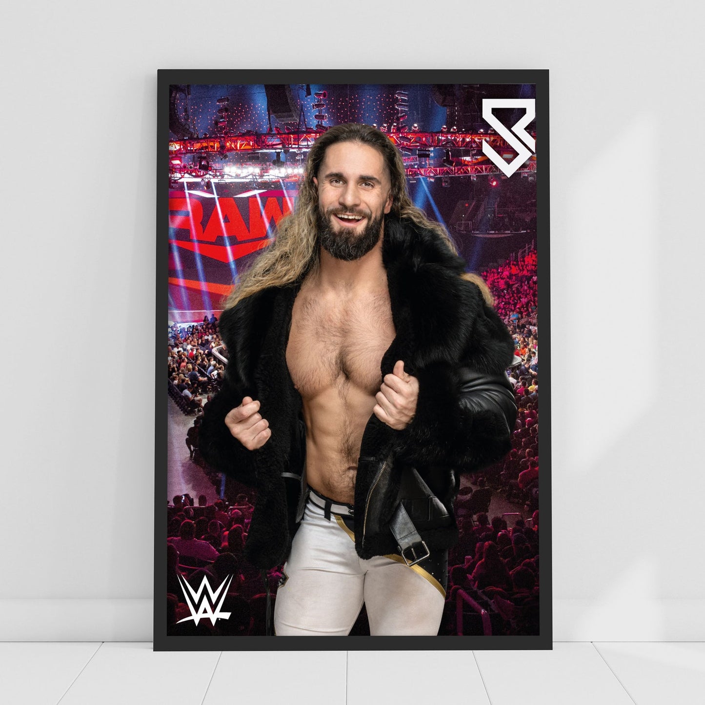 Seth Rollins Poster