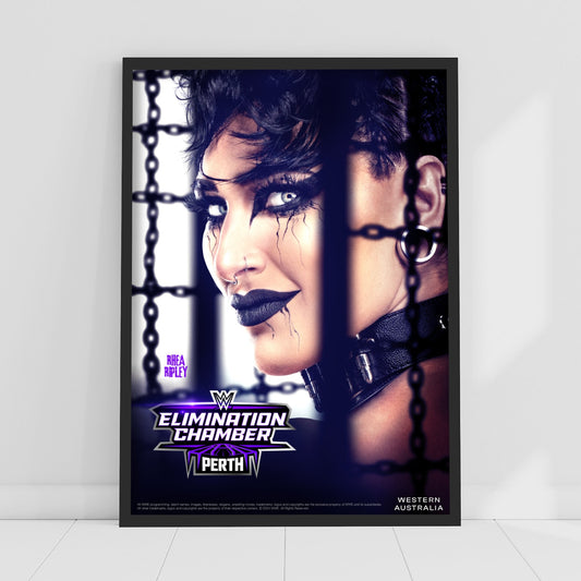 Rhea Ripley 'Elimination Chamber' Poster