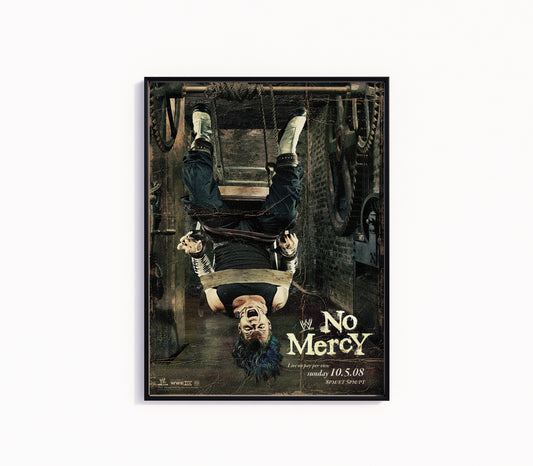 Jeff Hardy 'No Mercy' Poster