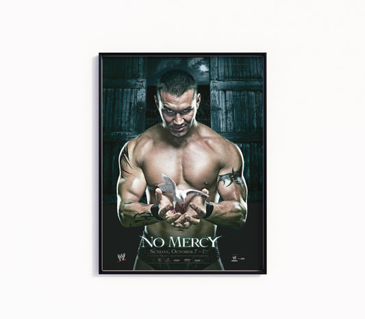 Randy Orton 'No Mercy' Poster