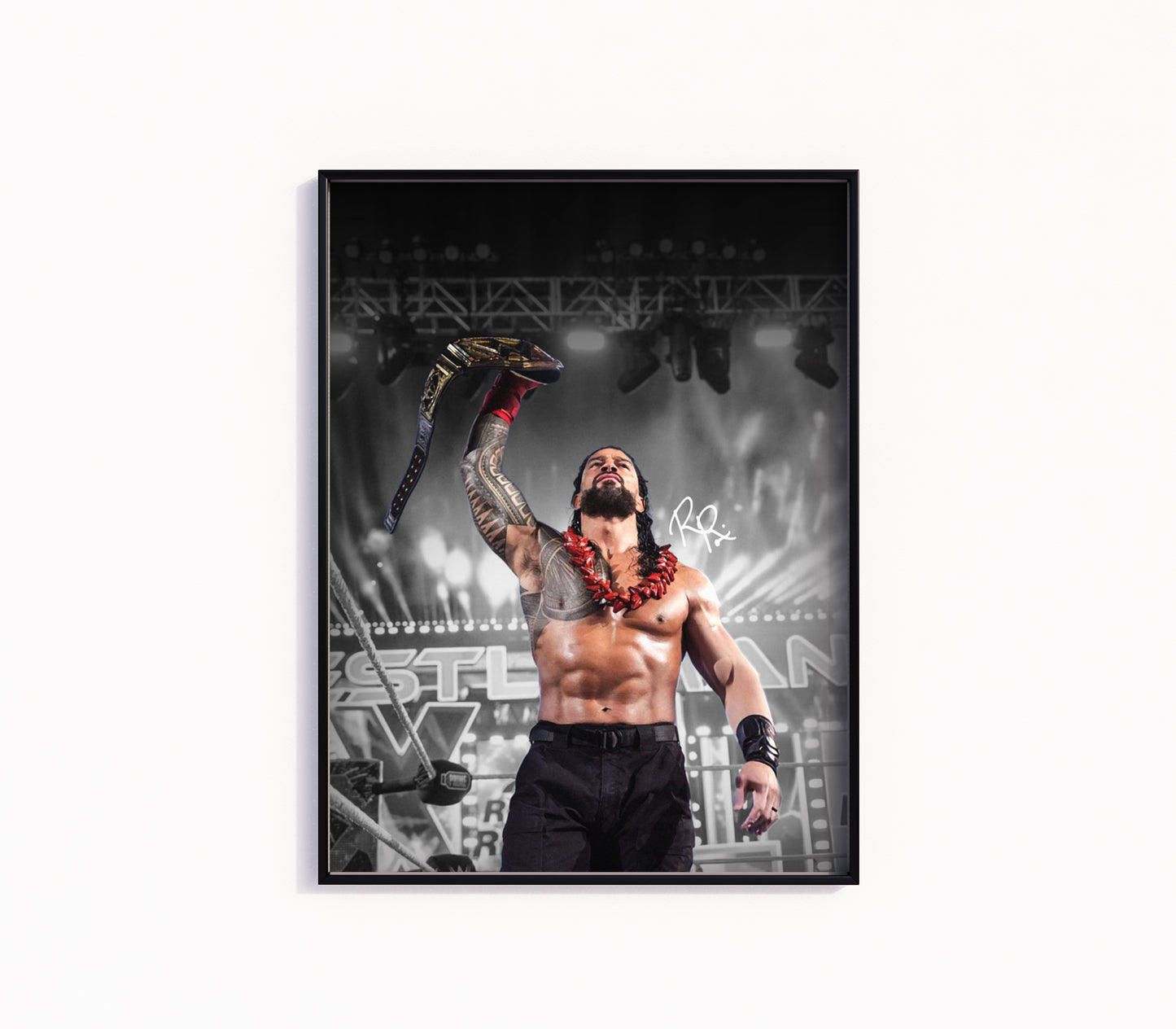 Roman Reigns Poster