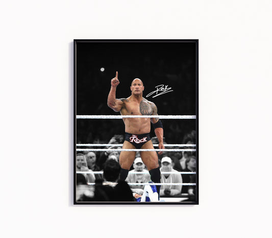 The Rock Poster