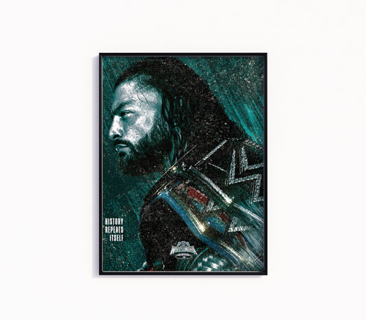 Roman Reigns Poster