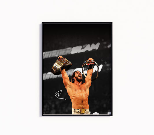 Seth Rollins Poster